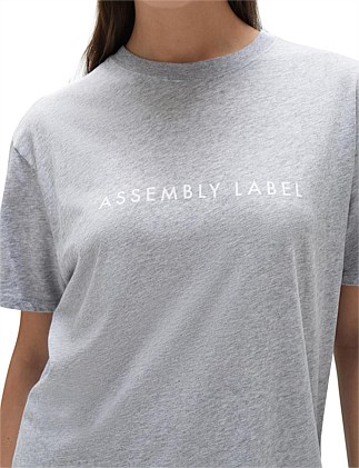 ORGANIC COTTON EVERYDAY LOGO T-SHIRT