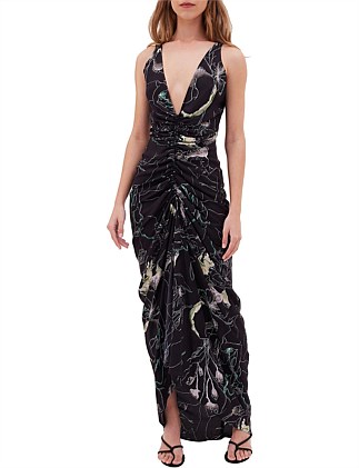 EMBRACE SILK FORD GOWN