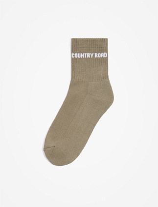 Australian Cotton Blend CR Sport Quarter Crew Sock