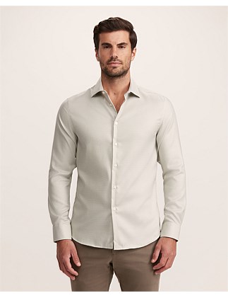 Nixon Long Sleeve Slim Easy Care Shirt