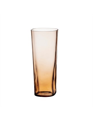 Alvar Aalto Collection Vase 25cm Rio Browm