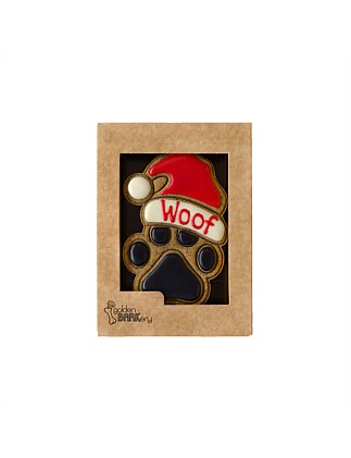 WOOF Christmas Paw