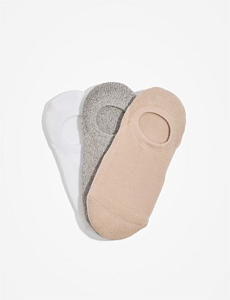 Australian Cotton Blend Cushion Sock Pack of 3