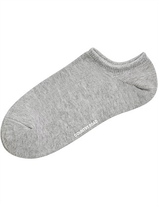 Australian Cotton Blend Sneaker Sock