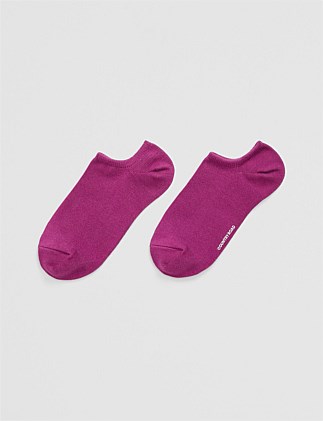 Australian Cotton Blend Sneaker Sock