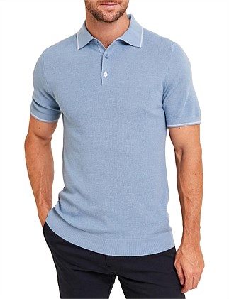 Samuel Knit Polo