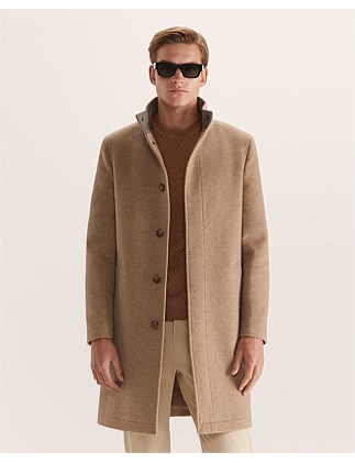 Hofmann Wool Overcoat