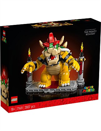 Super Mario The Mighty Bowser 71411