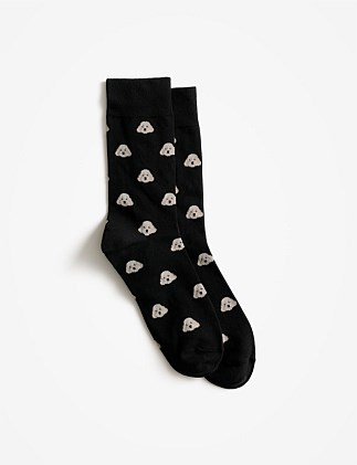 Cavoodle Crew Sock