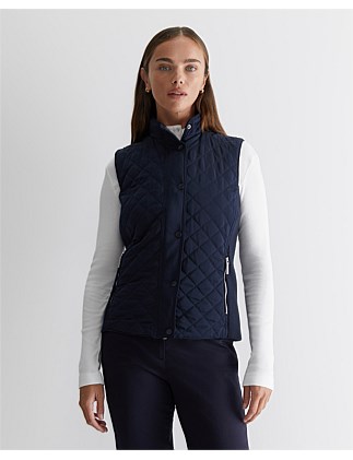 VERA QUILTED VEST