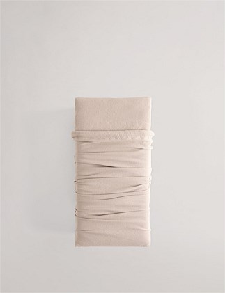 Brae Australian Cotton Queen Flat Sheet