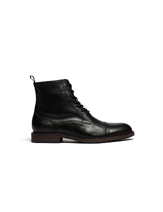 DRURY MILITARY BOOT- NERO