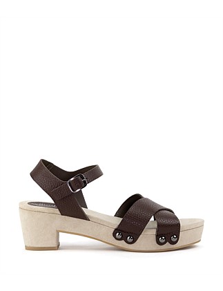 SAMSA65 STUDDED SANDAL ON UNIT