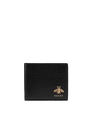 Animalier bi-fold wallet