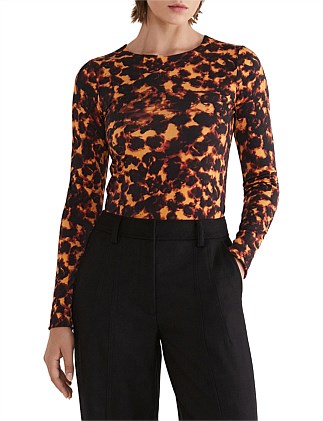 SCORCH LONG SLEEVE TOP