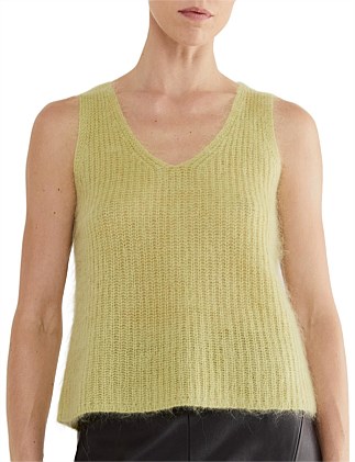 MINNIE MOHAIR RELAXED CAMI