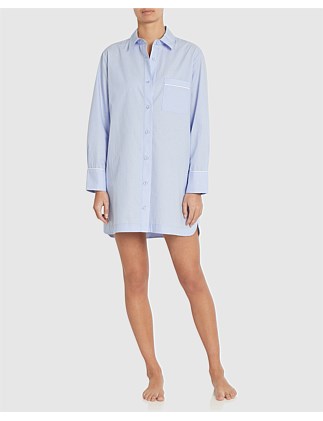 remi long sleeve sleep shirt