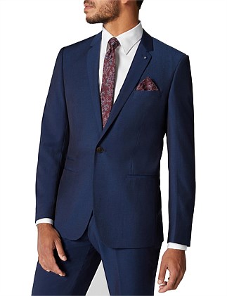 REGULAR FIT TWO-TONE TAILORED JACKET