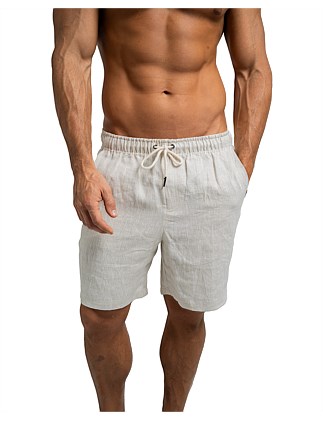 LINEN SHORTS