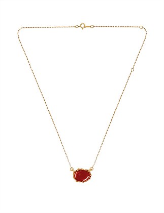 The Pool of Crimson Nights Necklace