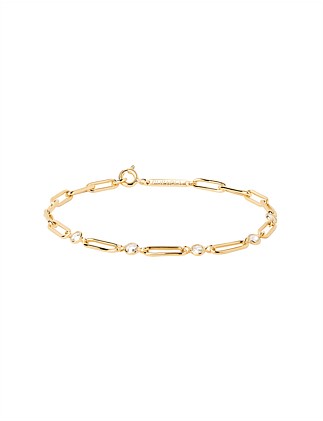 PDPAOLA MIAMI GOLD BRACELET