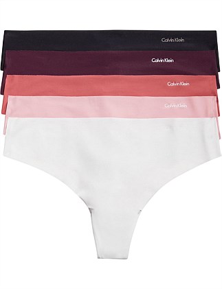 INVISIBLES THONG 5 PACK