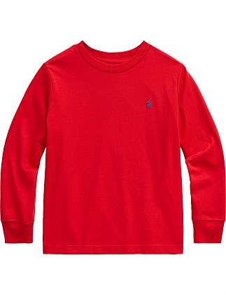 Cotton Jersey Long-Sleeve T-Shirt (5-7)