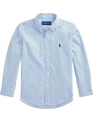 Striped Cotton Poplin Shirt (5-7)