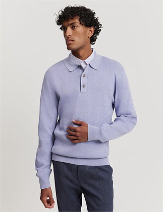 Australian Cotton Knit Polo