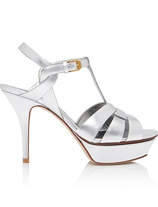 TRIBUTE PLATFORM SANDAL 75