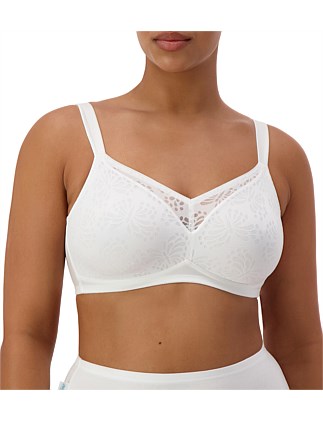 Lacy Minimiser Wirefree Bra