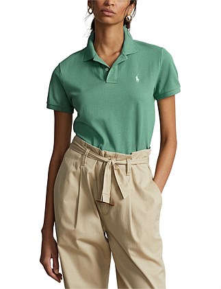 CLASSIC FIT MESH POLO SHIRT