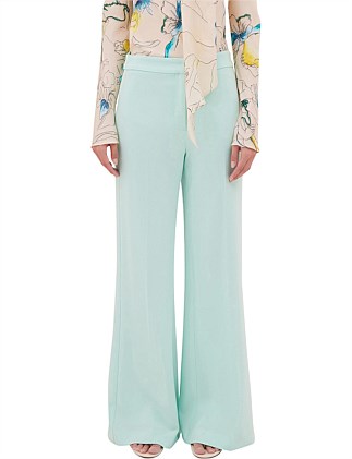 MINT CREPE LENS PANT