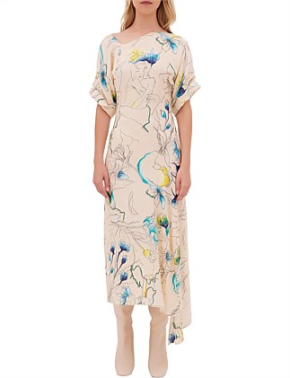 EMBRACE SILK PALOMA DRESS