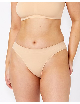 BARE ESSENTIALS RECYCLED NYLON BIKINI