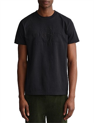 D1. TONAL ARCHIVE SHIELD T-SHIRT