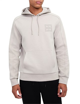 EMBROIDERED NEOPRENE HOODIE