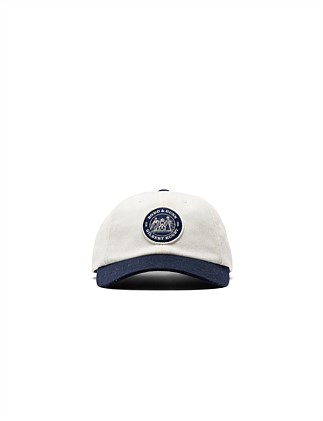 OTAGO CAP - OFF WHITE - NAVY