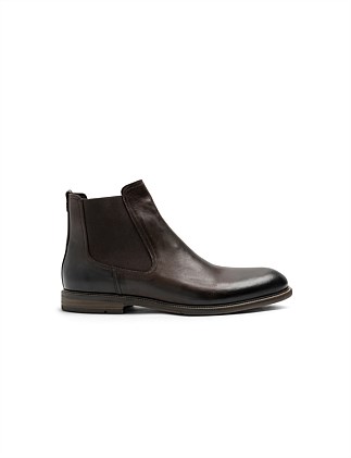 PORT CHALMERS CHELSEA BOOT - BROWN