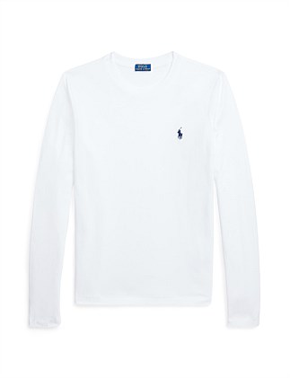 LONG-SLEEVE JERSEY CREWNECK TEE