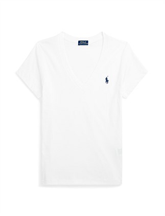 COTTON JERSEY CREWNECK TEE