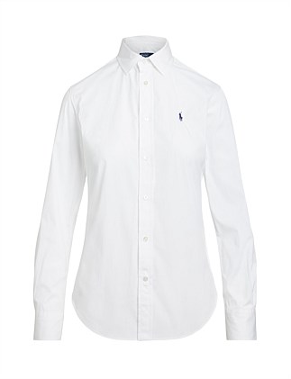 LONG-SLEEVE BUTTON SHIRT