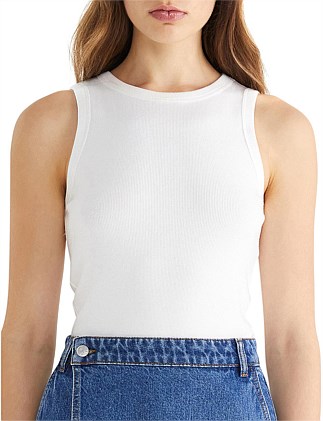 ORGANIC COTTON RIB TANK