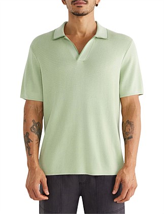 SPENCER KNIT POLO