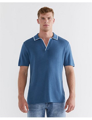 SPENCER KNIT POLO