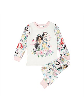 PRINCESS BUTTERFLY GARDEN PJ SET