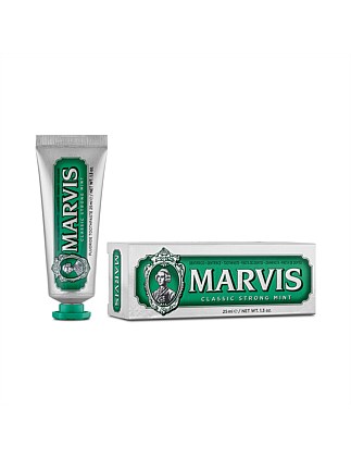 Classic Strong Mint Toothpaste Travel Size 25ml