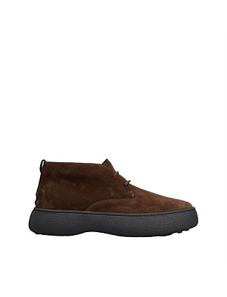 W. G. DESERT BOOTS IN SUEDE