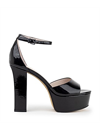 ROXY125 OPEN TOE PLATFORM SANDAL