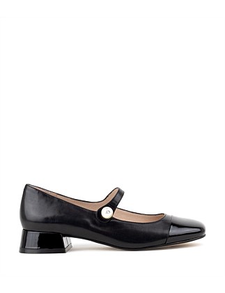 CAPULET30 CAP TOE MARY JANE